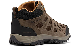 Кросівки зимові Columbia Redmond III Mid Waterproof коричневий, фото 5