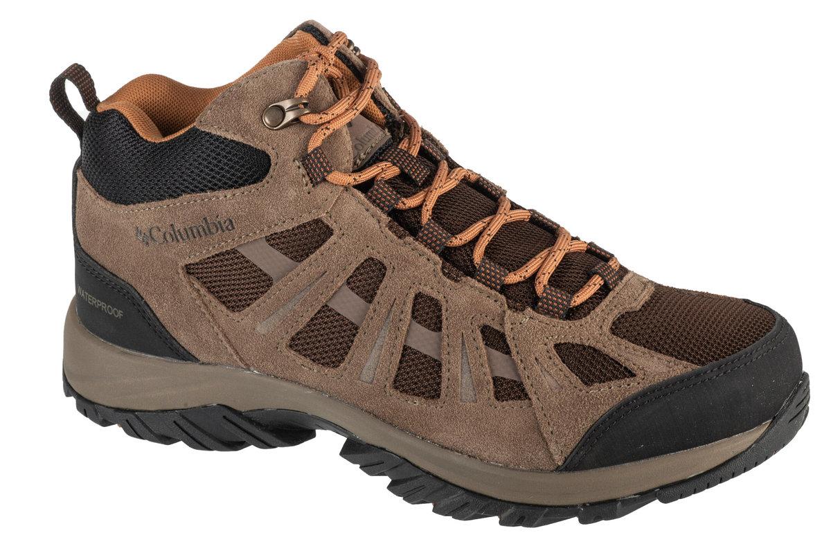 Кросівки зимові Columbia Redmond III Mid Waterproof коричневий