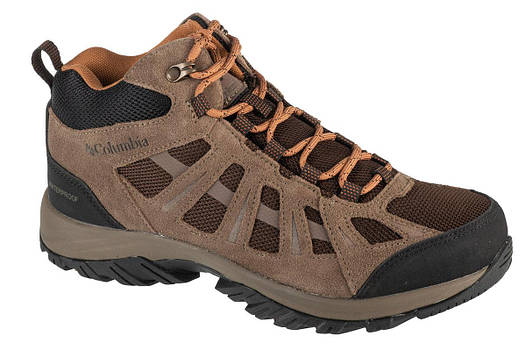 Кросівки зимові Columbia Redmond III Mid Waterproof коричневий, фото 1