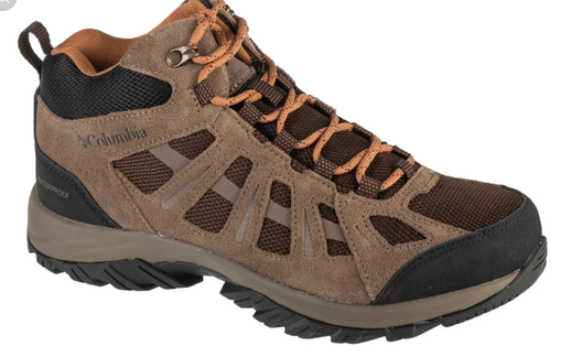 Черевики трекінгові Columbia Redmond III Mid Waterproof коричневий, фото 1