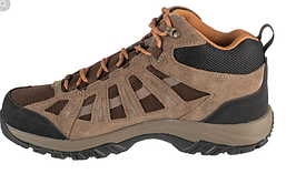 Кросівки зимові Columbia Redmond III Mid Waterproof коричневий, фото 6