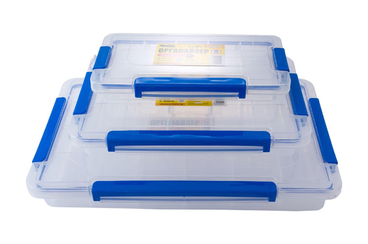 Комплект органайзеров Mastertool 9" x 11" x 14" (3 шт.), фото 1