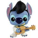 Фігурка Фанко Поп Funko Pop DISNEY Lilo & Stitch Elvis Stitch Exclusive Елвіс Стіч Ексклюзив №127, фото 3