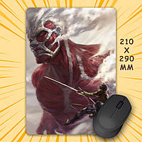 Килимок для миші А4 210x290 мм Attack on Titan 006