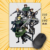 Килимок для миші А4 210x290 мм Attack on Titan 007