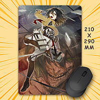 Килимок для миші А4 210x290 мм Attack on Titan 009