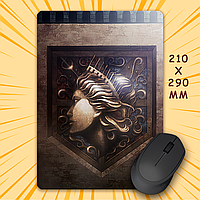 Килимок для миші А4 210x290 мм Attack on Titan 010