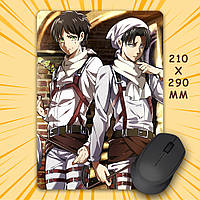 Килимок для миші А4 210x290 мм Attack on Titan 015