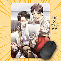 Килимок для миші А4 210x290 мм Attack on Titan 016