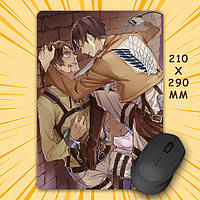 Килимок для миші А4 210x290 мм Attack on Titan 017