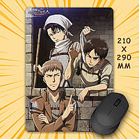 Килимок для миші А4 210x290 мм Attack on Titan 019
