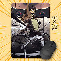 Килимок для миші А4 210x290 мм Attack on Titan 021