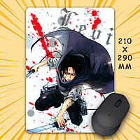 Килимок для миші А4 210x290 мм Attack on Titan 023