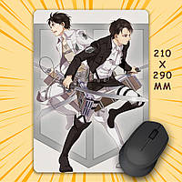 Килимок для миші А4 210x290 мм Attack on Titan 024