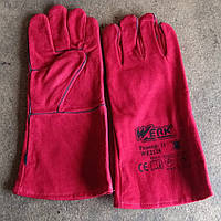 Краги зварника Werk WE2128 р.11 Захисні рукавички