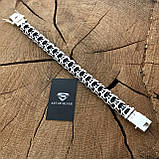 Срібний браслет Кардинал ( Рамзес), фото 3