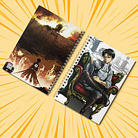 Скетчбук А5 48 арк. 150 гр.м² Attack on Titan