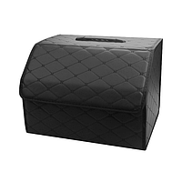 Органайзер складний для багажника авто, Чорний 40*31*29 см