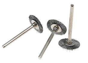Щітка радіальна, сталевий дріт 3 шт Sturm 9030-07-03