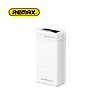 Павербанк Remax Dinba 40000mAh White QC + PD 65W (RPP-310) збільшеної потужності 65W, фото 5