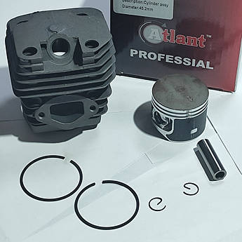 Поршнева для бензопил 5200 (діаметр 45мм) ceramic grafite pro seria