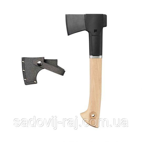 Кемпінговий набір Fiskars Сокира Norden N7 + Шкіряний чохол для леза сокири (1051147) Фінляндія, фото 1