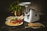 М'ясорубка електрична Mesko MS 4809 (1500 Вт, реверс, 3 ситечка, насадка для ковбасок, компактна), фото 6