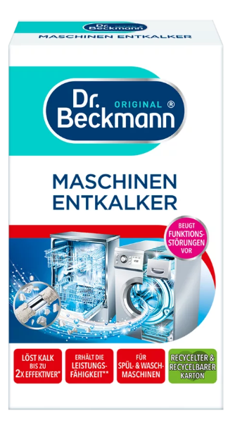 Засіб для очищення від накипу пральних та посудомийних машин Dr.Beckmann 100 гр, фото 1