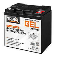 Гелева акумуляторна батарея Trinix TGL12V26Ah/20Hr GEL