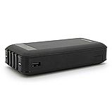 Повербанк PROTECH 10000 МАч Кабель Type c/iphone/Micro/ чорний та білий, фото 6