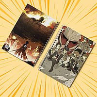 Скетчбук А5 48 арк. 150 гр.м² Attack on Titan 002