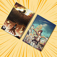 Скетчбук А5 48 арк. 150 гр.м² Attack on Titan 004