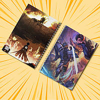 Скетчбук А5 48 арк. 150 гр.м² Attack on Titan 005
