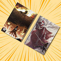 Скетчбук А5 48 арк. 150 гр.м² Attack on Titan 006