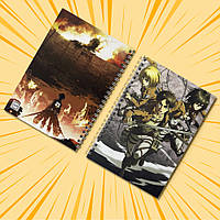 Скетчбук А5 48 арк. 150 гр.м² Attack on Titan 008