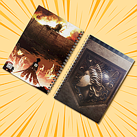 Скетчбук А5 48 арк. 150 гр.м² Attack on Titan 010