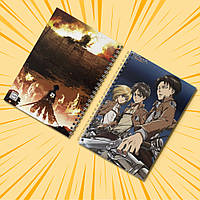 Скетчбук А5 48 арк. 150 гр.м² Attack on Titan 011