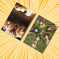 Скетчбук А5 48 арк. 150 гр.м² Attack on Titan 012
