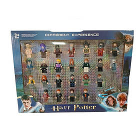 Набір міні-фігурок Гаррі Поттер, 24 фігурки, BK6437