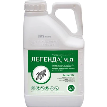 Гербіцид Легенда Нертус 5 л – надійний контроль бур'янів у посівах кукурудзи