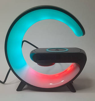 Нічна лампа світильник N-69 Black Smart живлення від USB