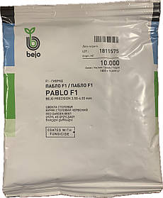 Буряк Пабло F1 10000 н. Bejo Zaden