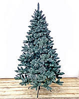 Новорічна штучна ялинка Elegant 220 см блакитна