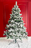 Ялинка штучна новорічна Elegant 180 см засніжена