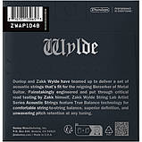 Струни Dunlop ZWAP1048 String Lab Zakk Wylde Signature Phosphor Bronze 10-48, фото 3