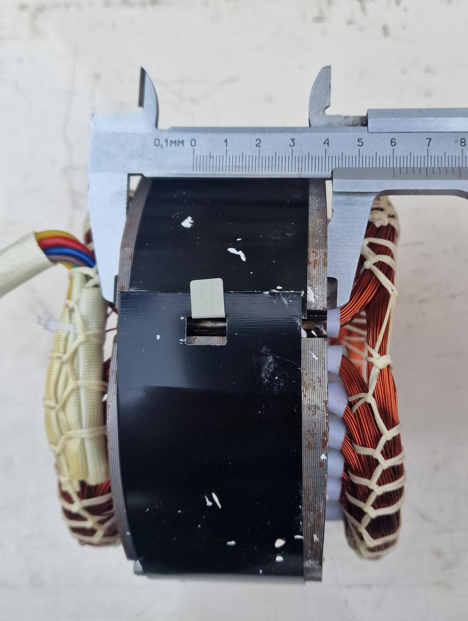 Генератор Статор генератор 1,2-1,8 квт. 152/154 двигун без щеток, фото 1