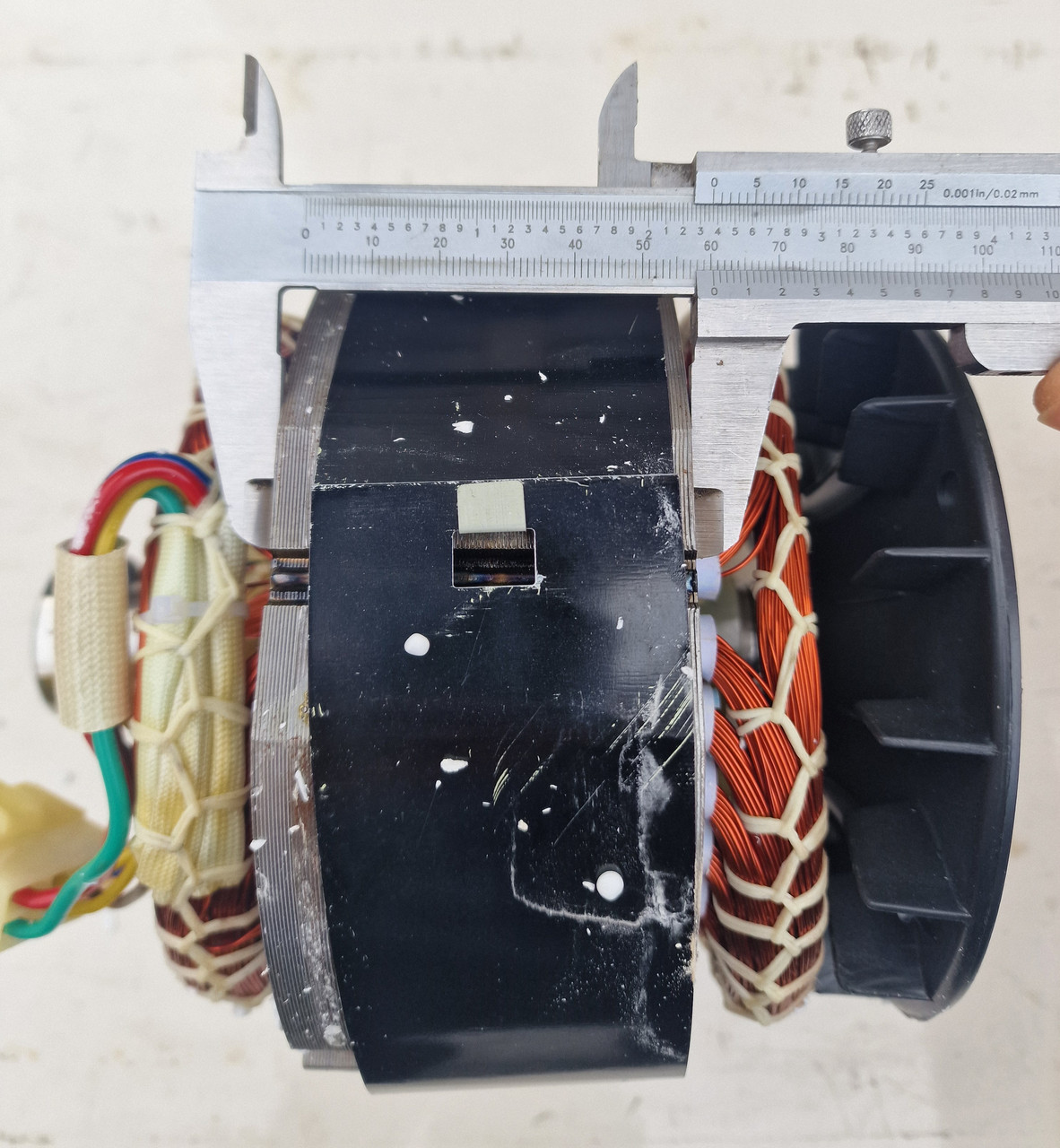 Генератор Статор генератор + корь 1,2-1,8 квт. 152/154 двигун без щеток, фото 1