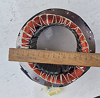 Генератор Статор генератор + корь 1,2-1,8 квт. 152/154 двигун без щеток, фото 4