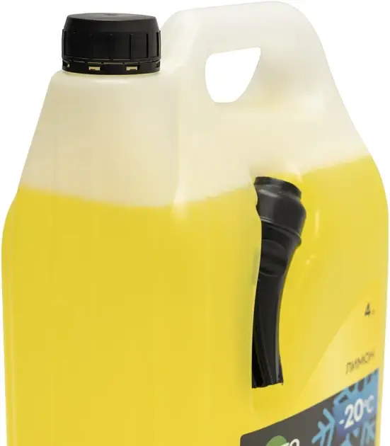 OMO☆まとめ買いOK Зимовий омивач скла UAVTO -20°С Лимон готовий 4л, ціна: 170