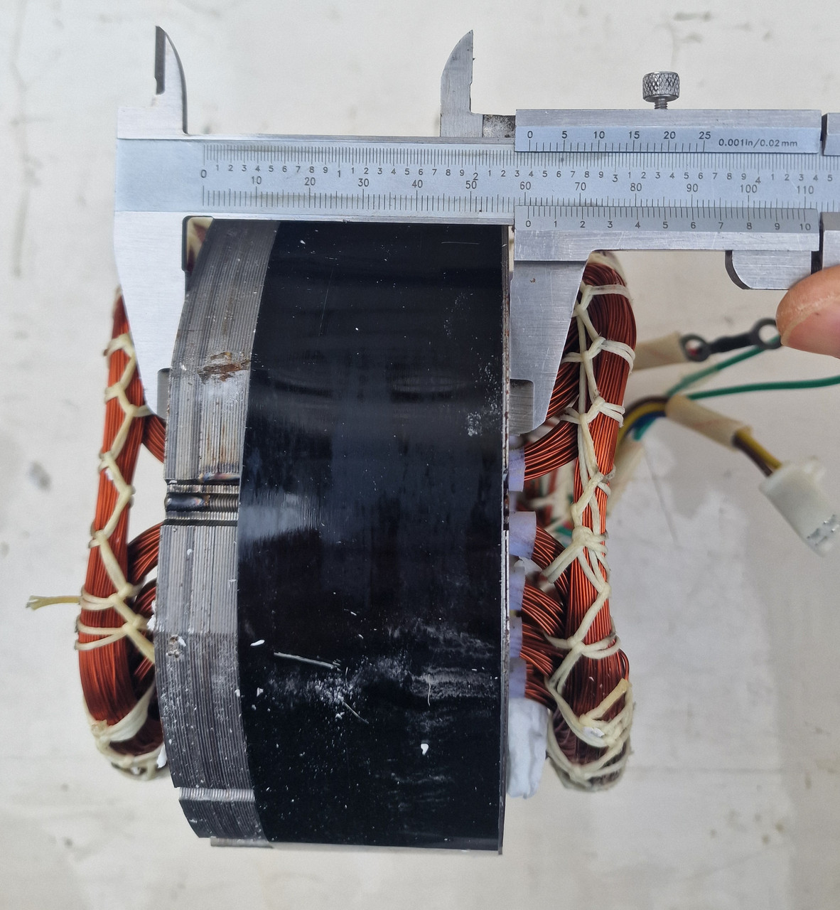 Генератор Статор генератор 1,2-1,8 квт. 154/156 двігу щітковий, фото 1